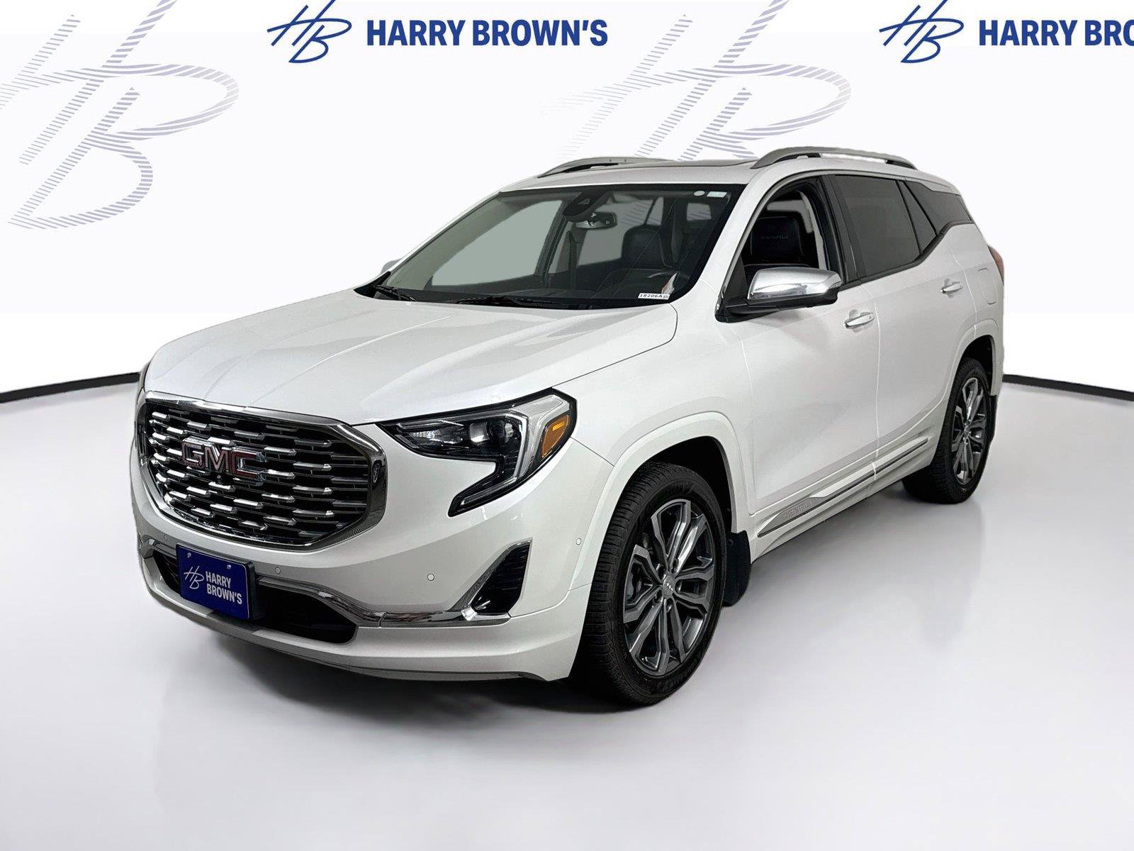Used 2020 GMC Terrain Denali w/ Denali Premium Package