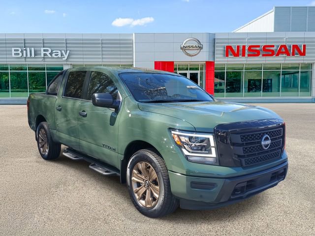 Certified 2024 Nissan Titan SV w/ SV Bronze Edition Package