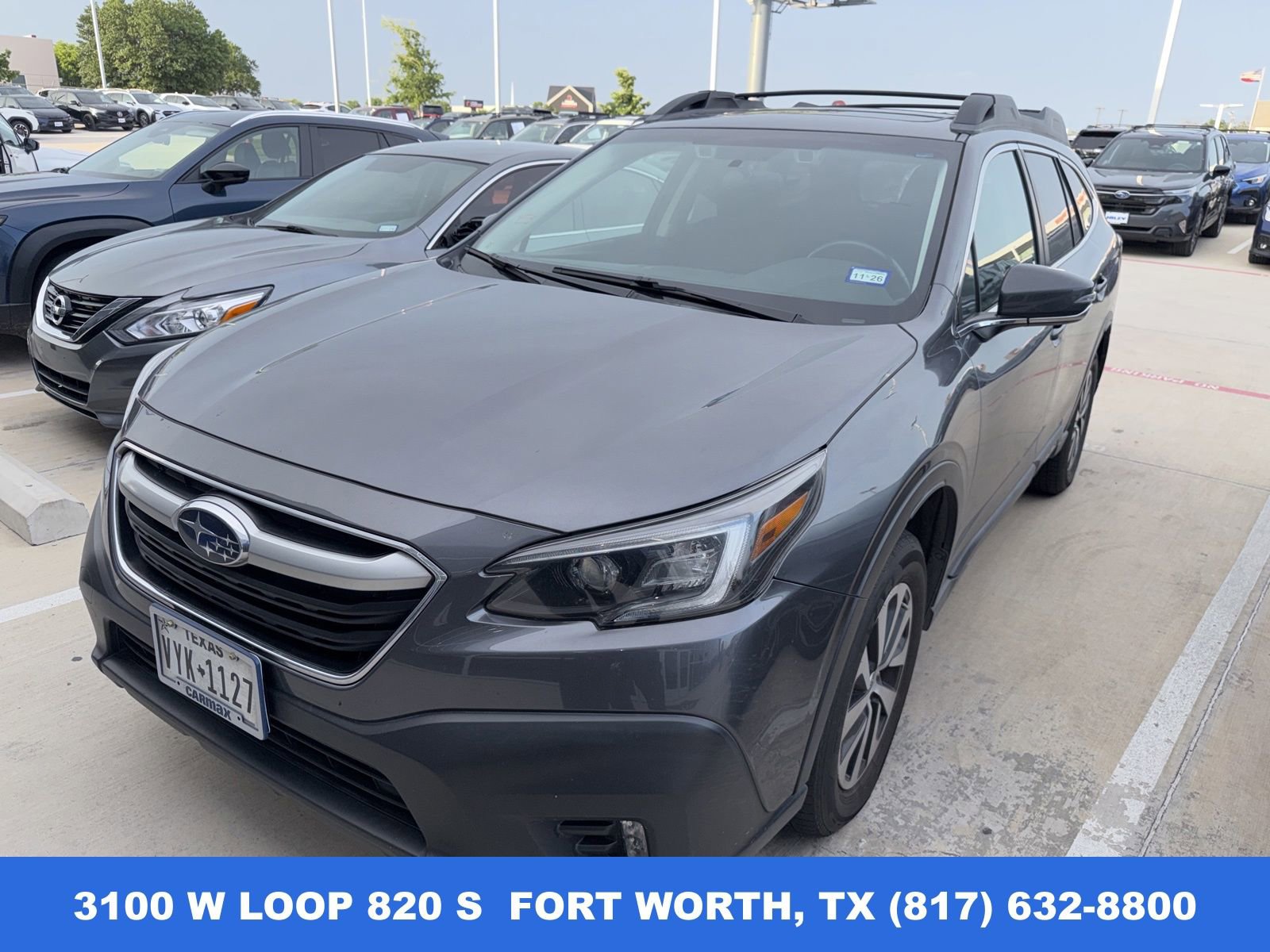Used 2022 Subaru Outback Premium