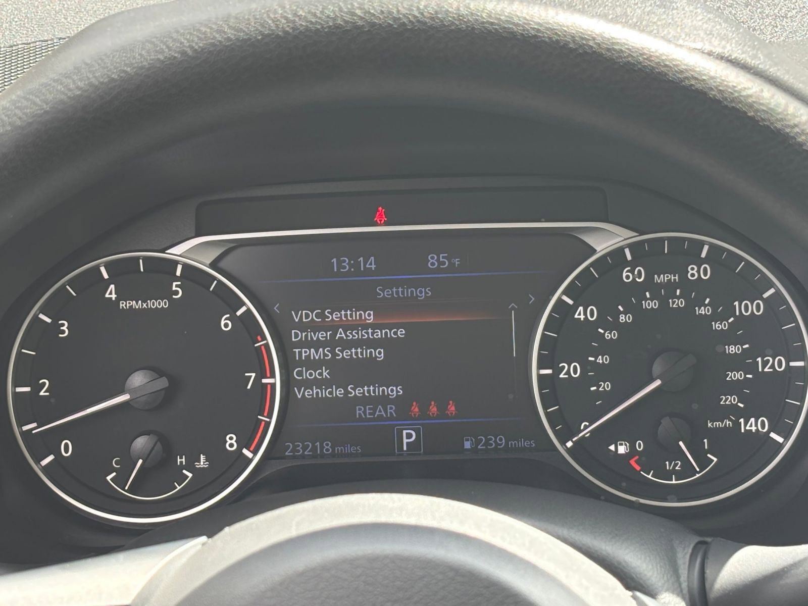 2025 Nissan Altima 2.5 SV