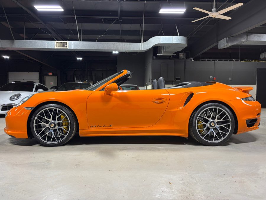 Used 2014 Porsche 911 Turbo S