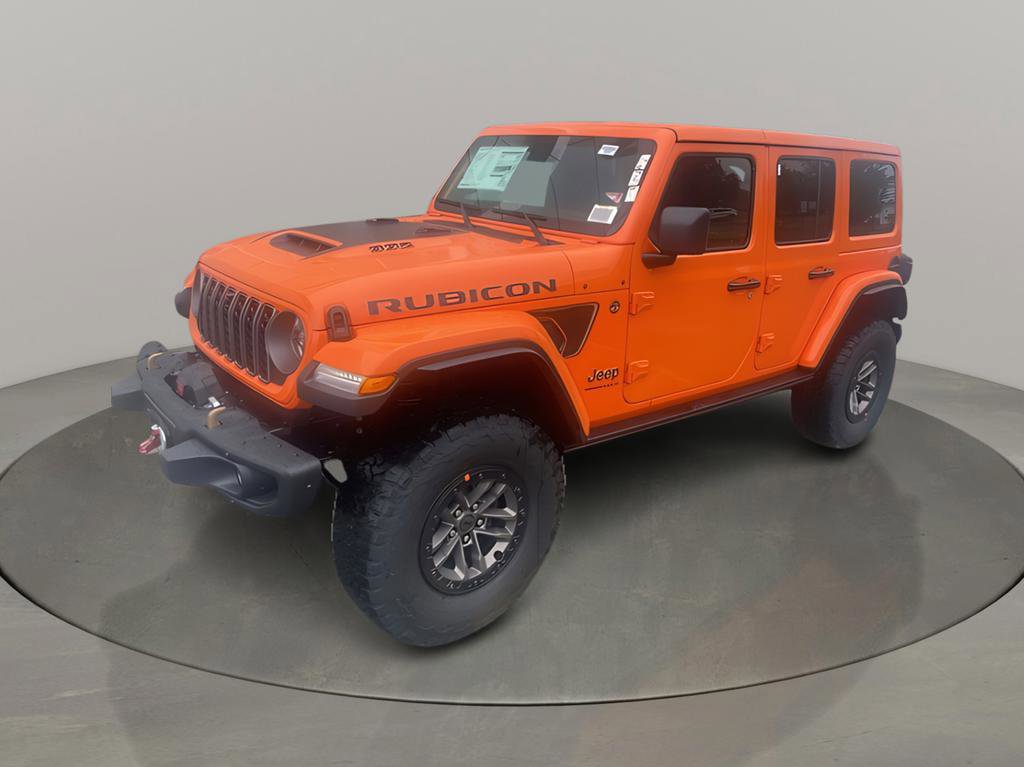 New 2025 Jeep Wrangler Unlimited Rubicon 392