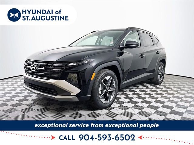 Certified 2025 Hyundai Tucson SEL