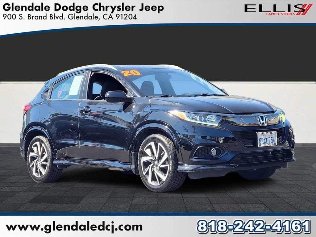 Used 2020 Honda HR-V Sport