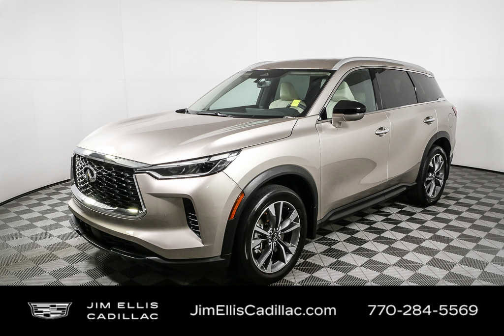 2025 INFINITI Qx60 Luxe