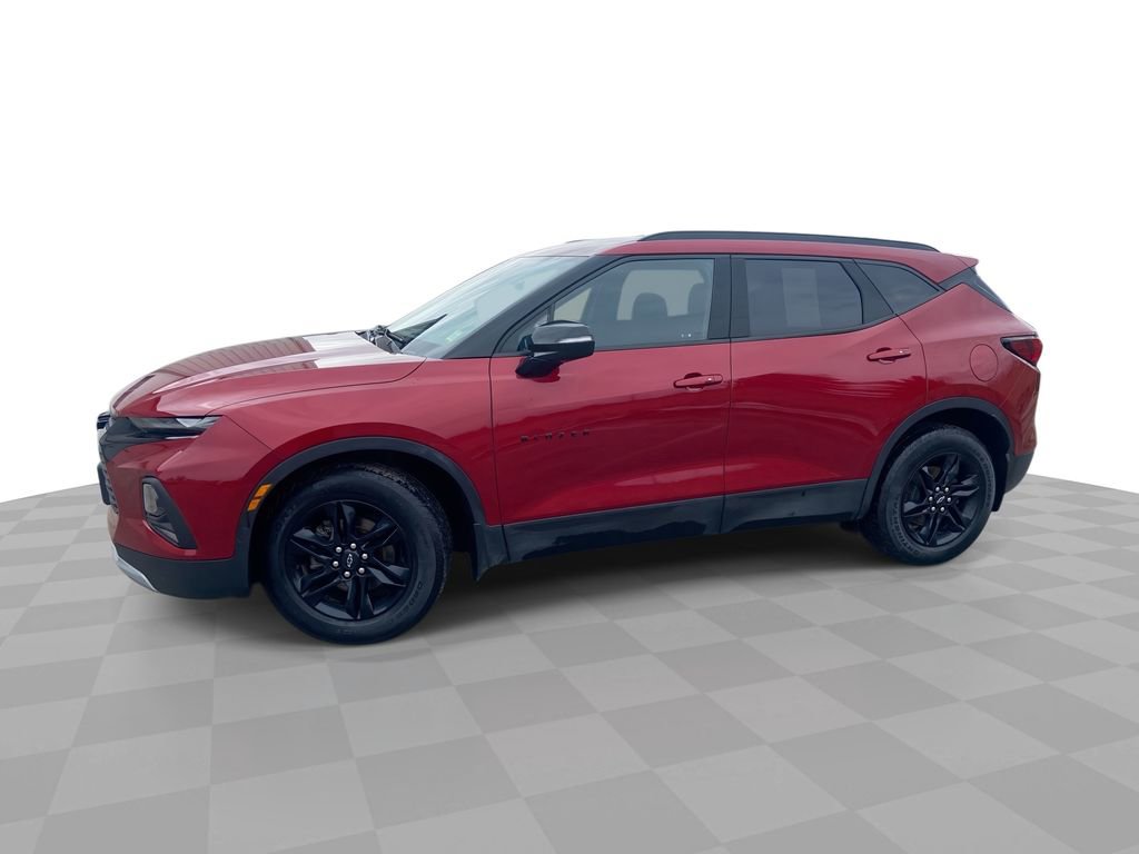 Certified 2021 Chevrolet Blazer LT