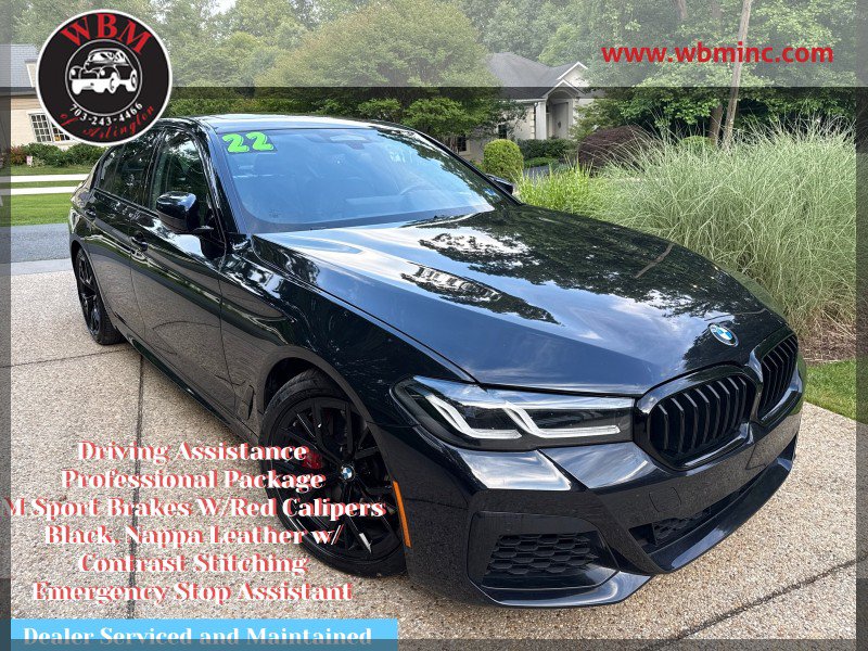 Used BMW M550i xDrive for Sale in Baltimore, MD - Autotrader