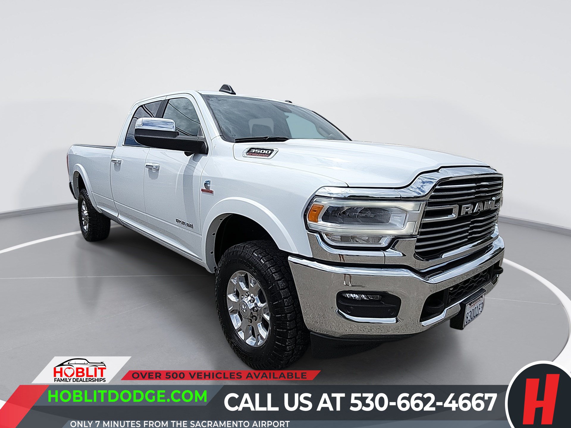 Certified 2021 RAM 3500 Laramie