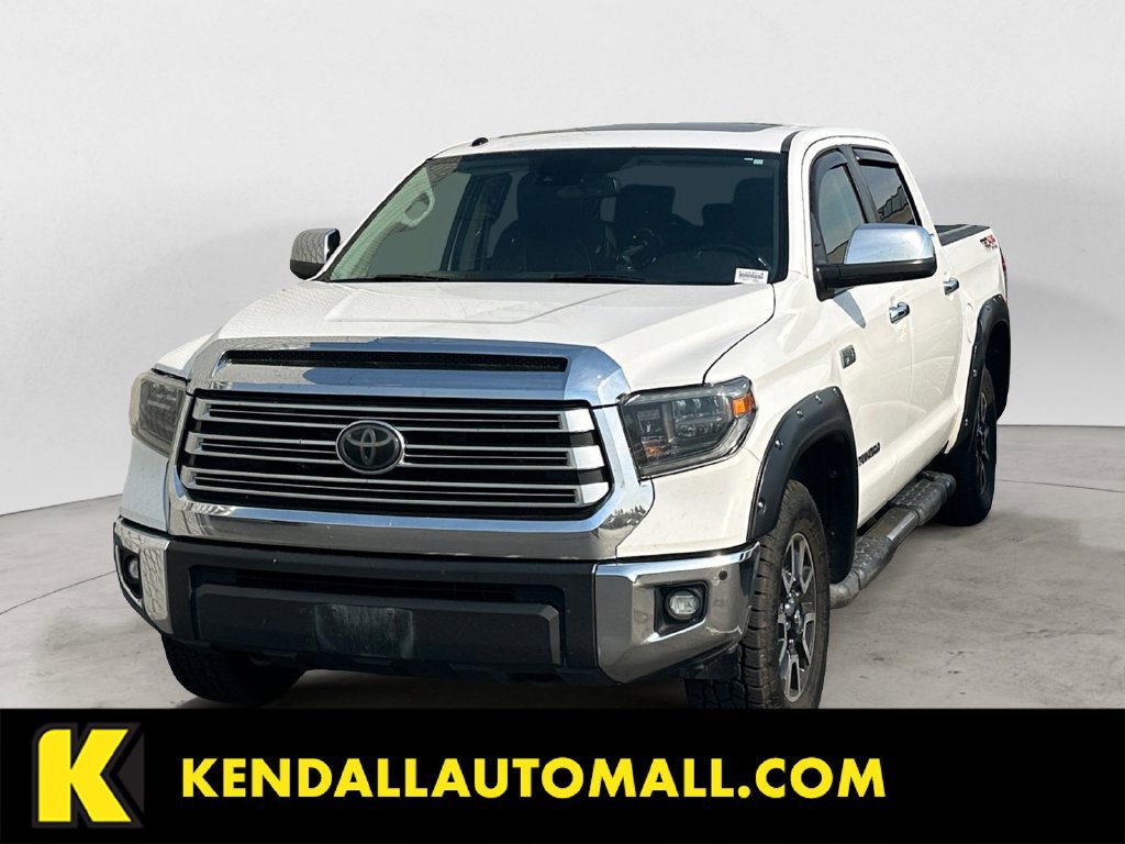 Used 2018 Toyota Tundra Limited w/ Limited Premium Package