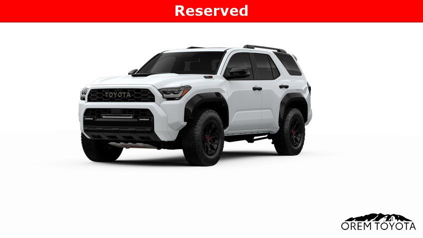 GCD トヨタ・4ランナー TRD PRO(ホワイト) GCD 1:64 Toyota 4Runner TRD Pro SUV, White