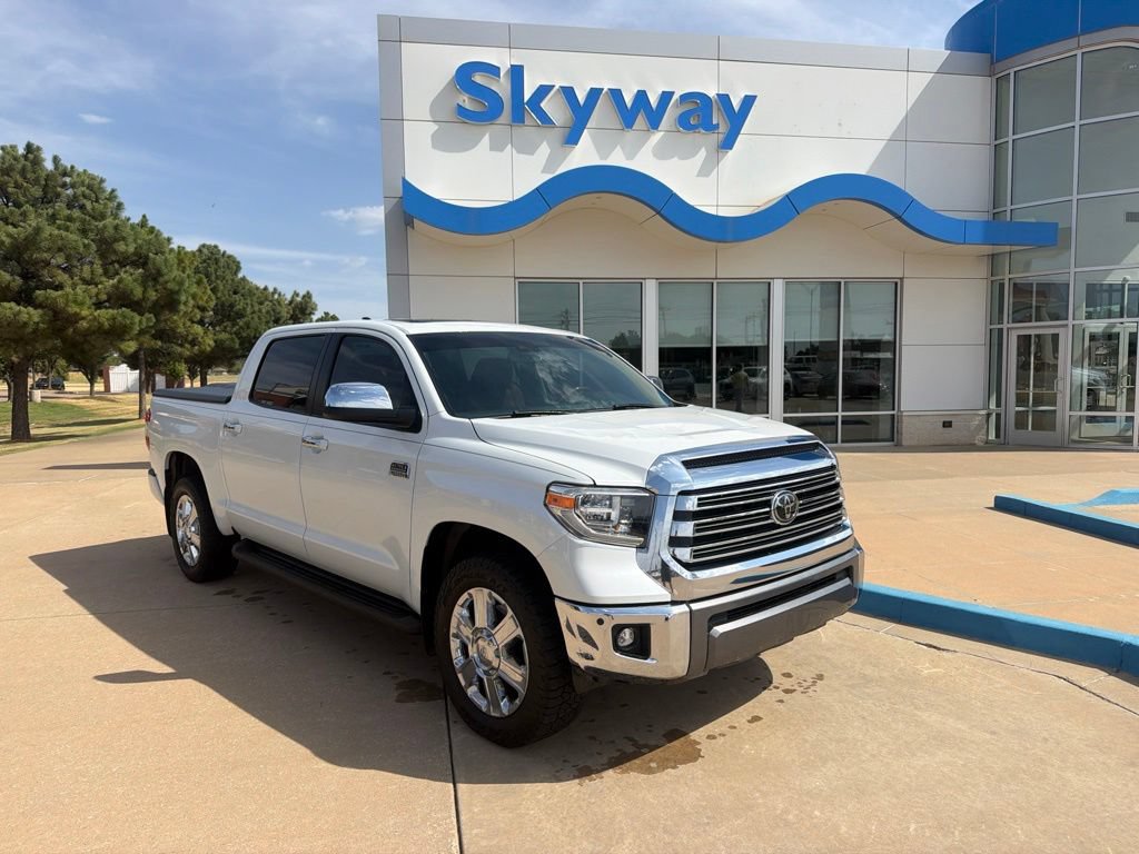 Used 2021 Toyota Tundra 1794 Edition
