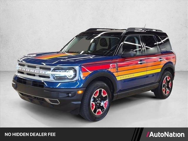 Certified 2024 Ford Bronco Sport Free Wheeling