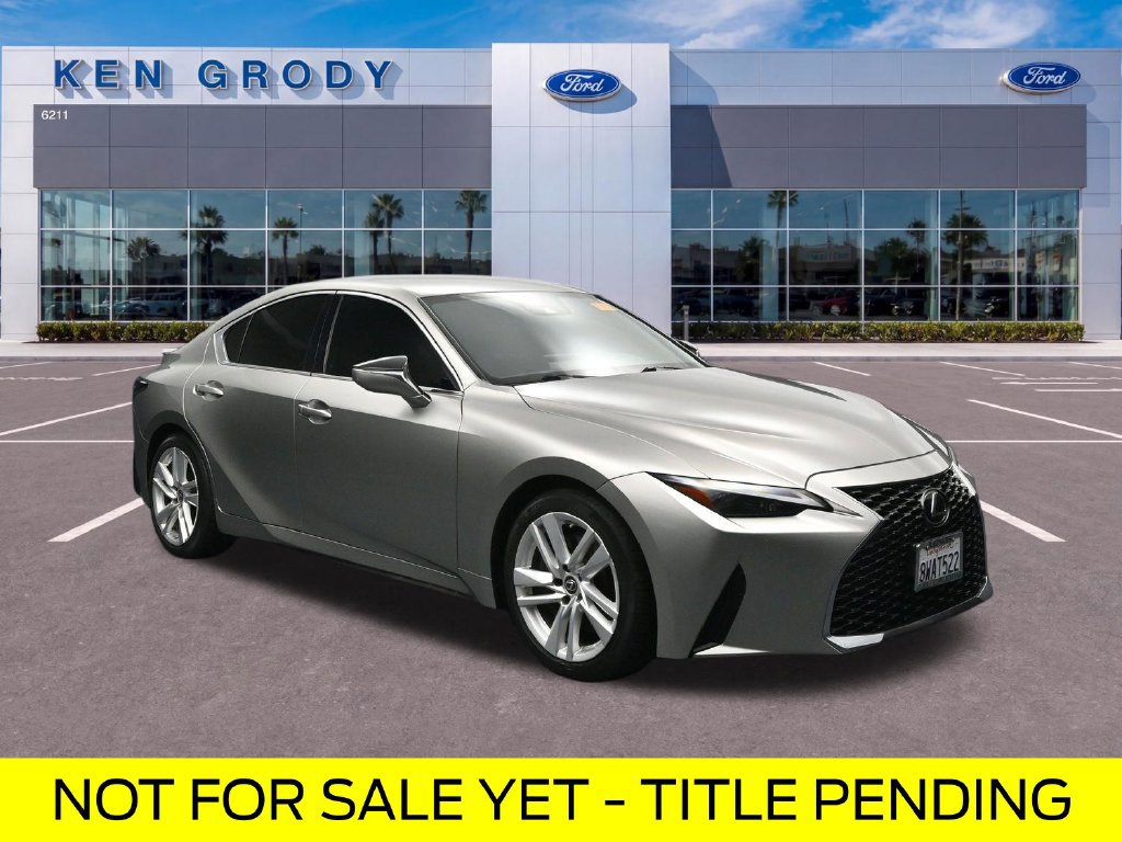 2021 Lexus IS 300 BASE