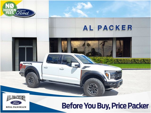 Certified 2024 Ford F150 Raptor w/ Equipment Group 803A Raptor R