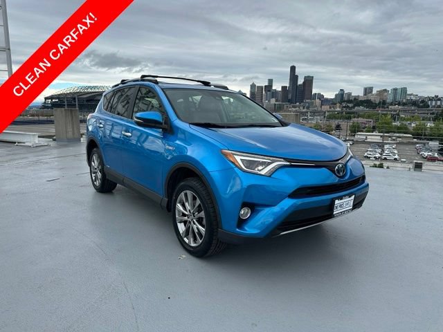 Used 2017 Toyota RAV4 Limited w/ All Weather Liner Package
