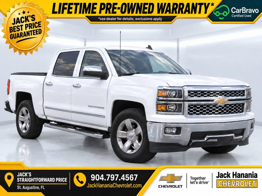 Used 2015 Chevrolet Silverado 1500 LTZ