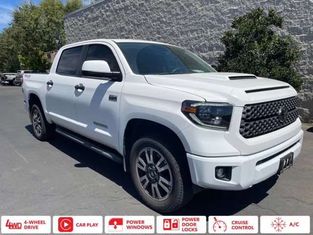 Used 2021 Toyota Tundra SR5 w/ TRD Sport Plus Package