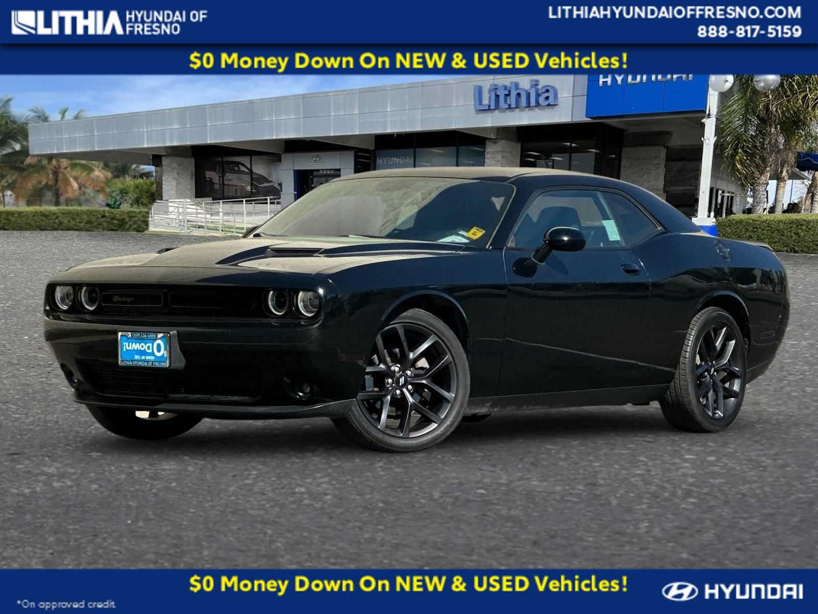 Used 2019 Dodge Challenger SXT w/ Blacktop Package