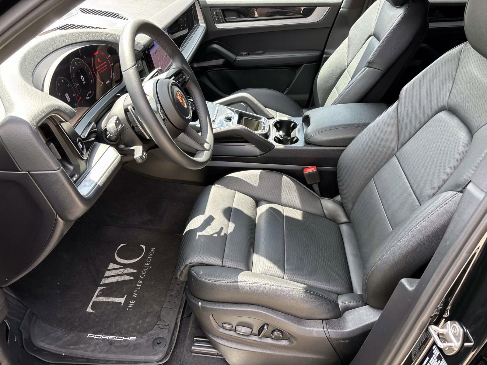 2025 Porsche Cayenne