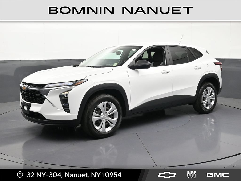 Used 2024 Chevrolet Trax LS