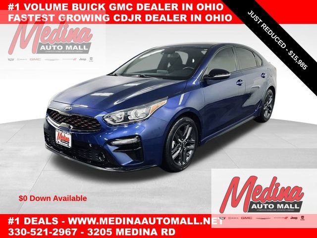2020 Kia Forte GT Line
