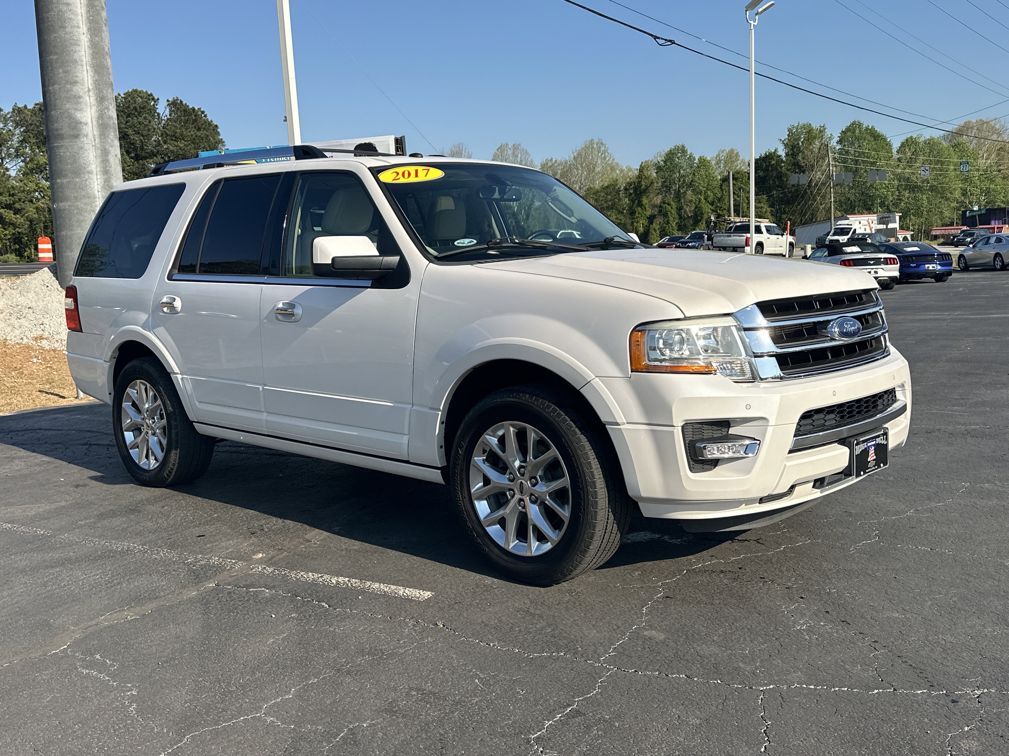 2017 Ford Expedition Limited