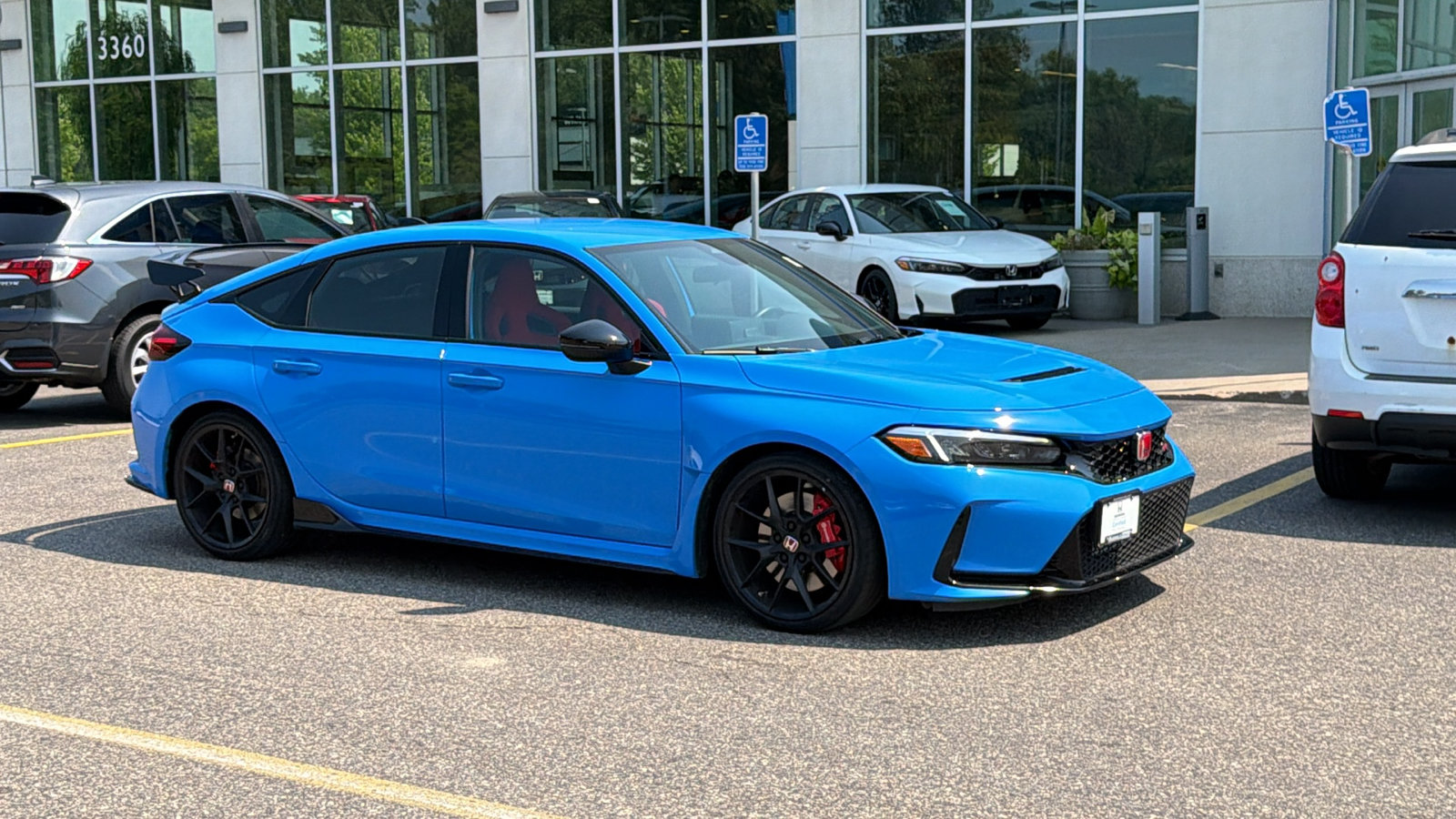 Certified 2025 Honda Civic Type R
