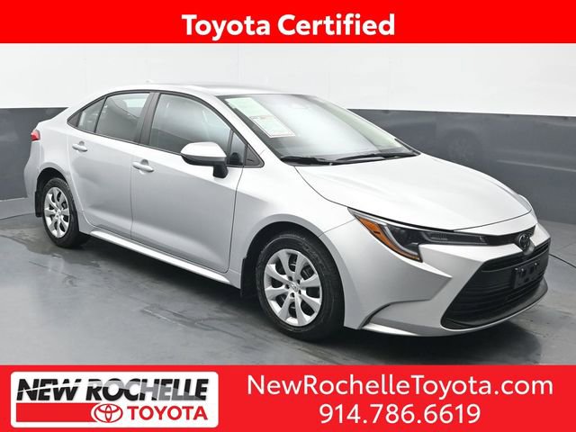 Certified 2026 Toyota Corolla LE