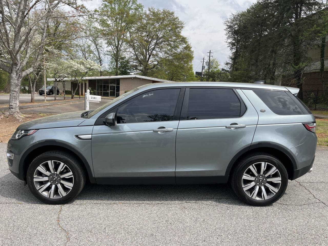2017 Land Rover Discovery Sport HSE Luxury