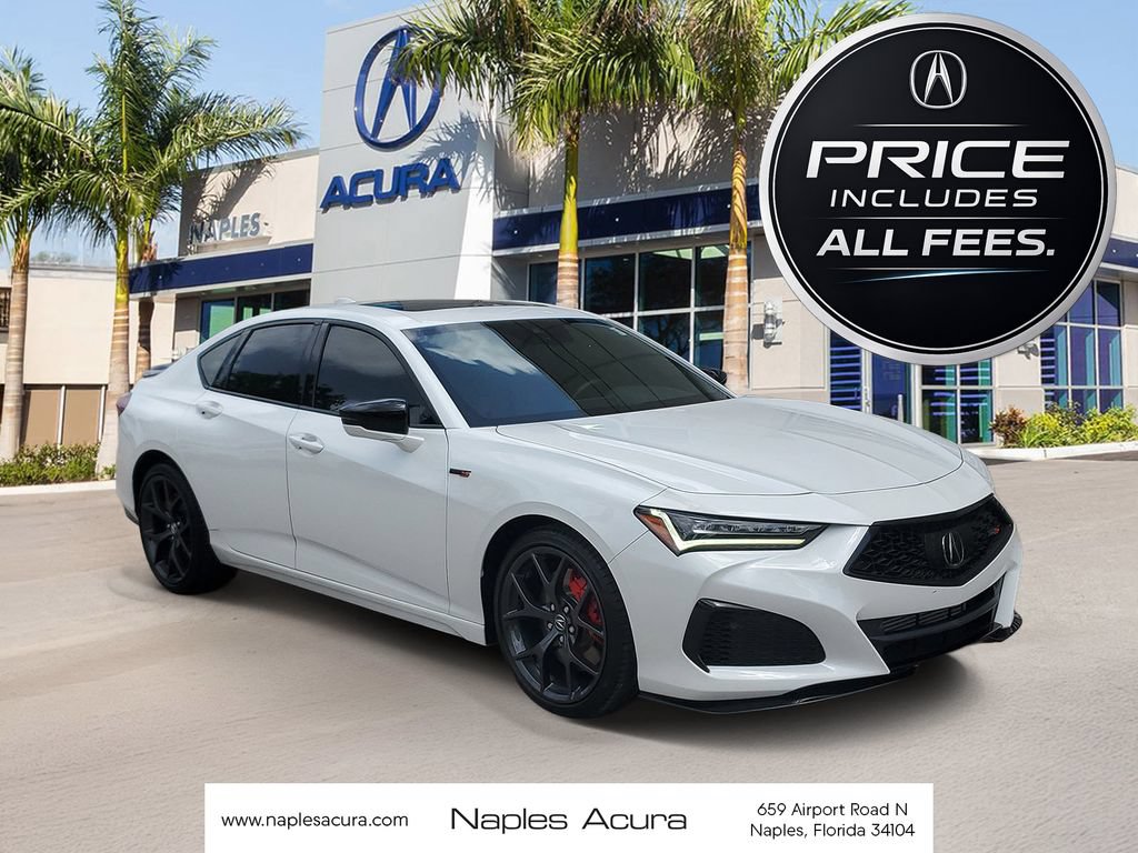 Certified 2023 Acura TLX Type S