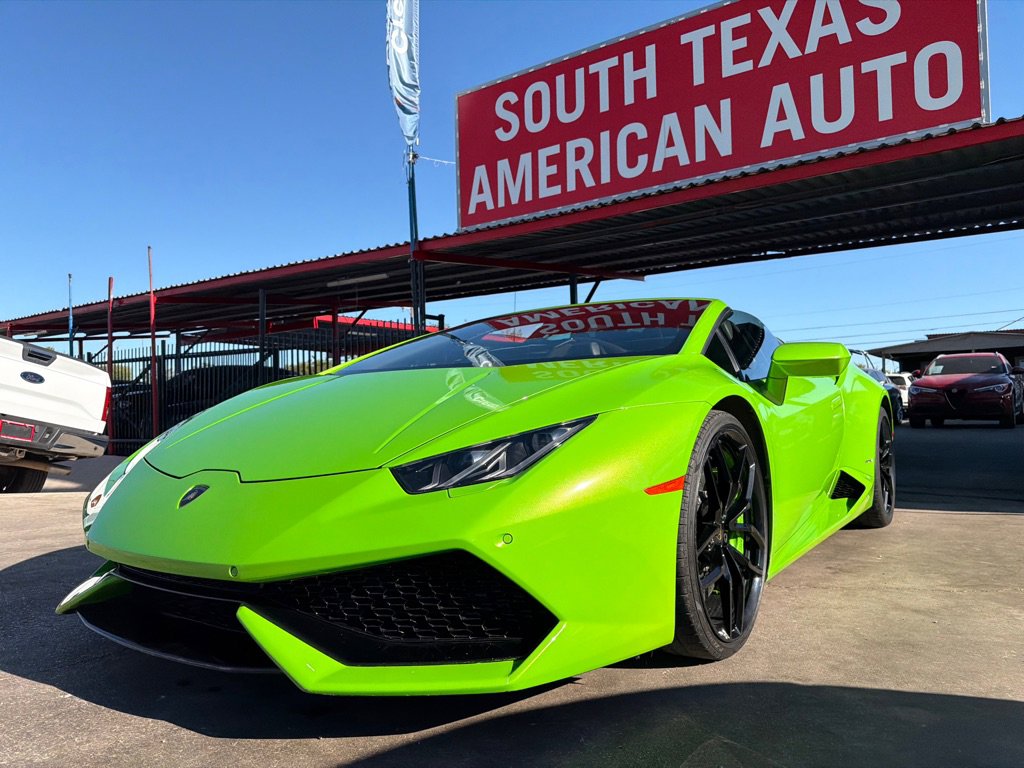 Used 2017 Lamborghini Huracan LP 610-4