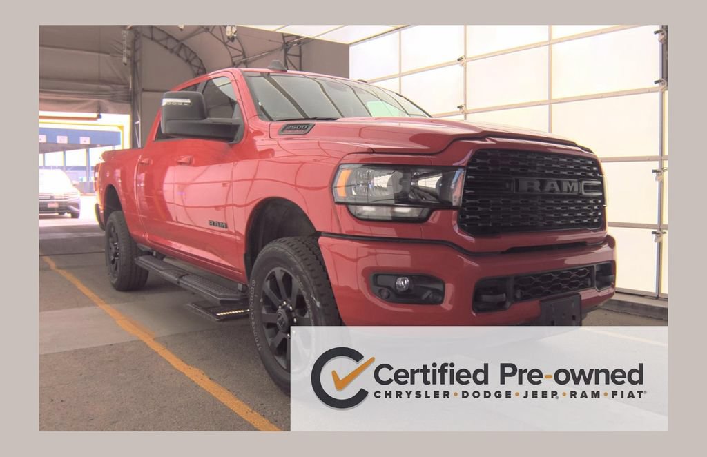 Certified 2024 RAM 2500 Big Horn w/ Night Edition