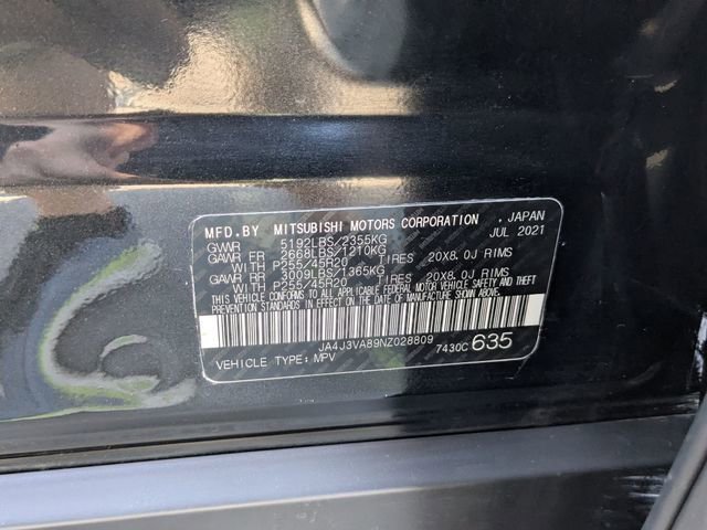 2022 Mitsubishi Outlander SEL