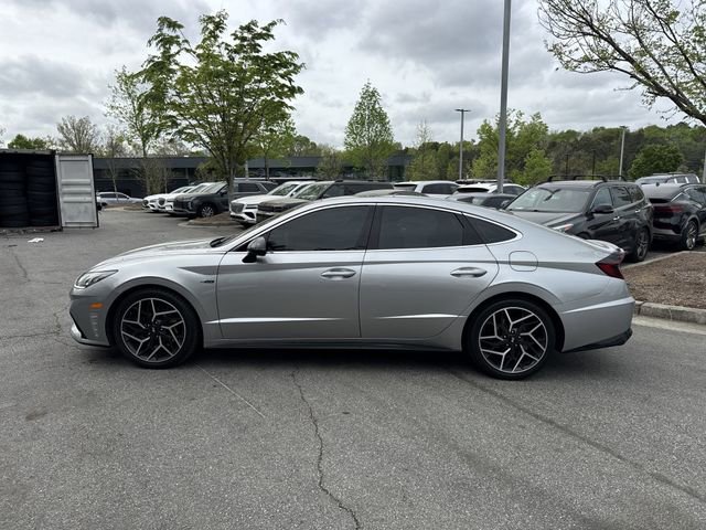 2022 Hyundai Sonata N Line