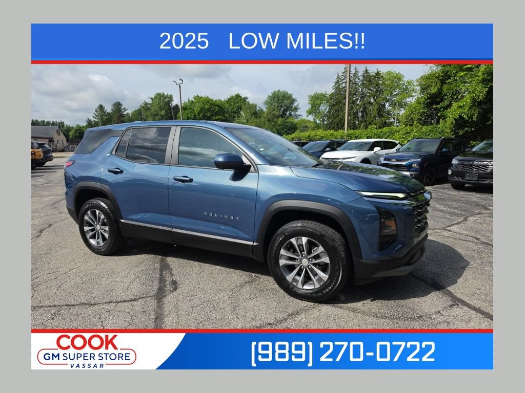 Certified 2025 Chevrolet Equinox LT w/ Safety and Technology Package