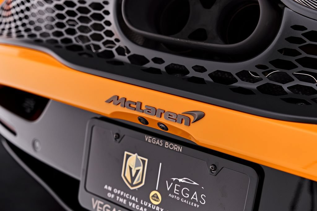 Used 2025 McLaren 750S Spider photo 40