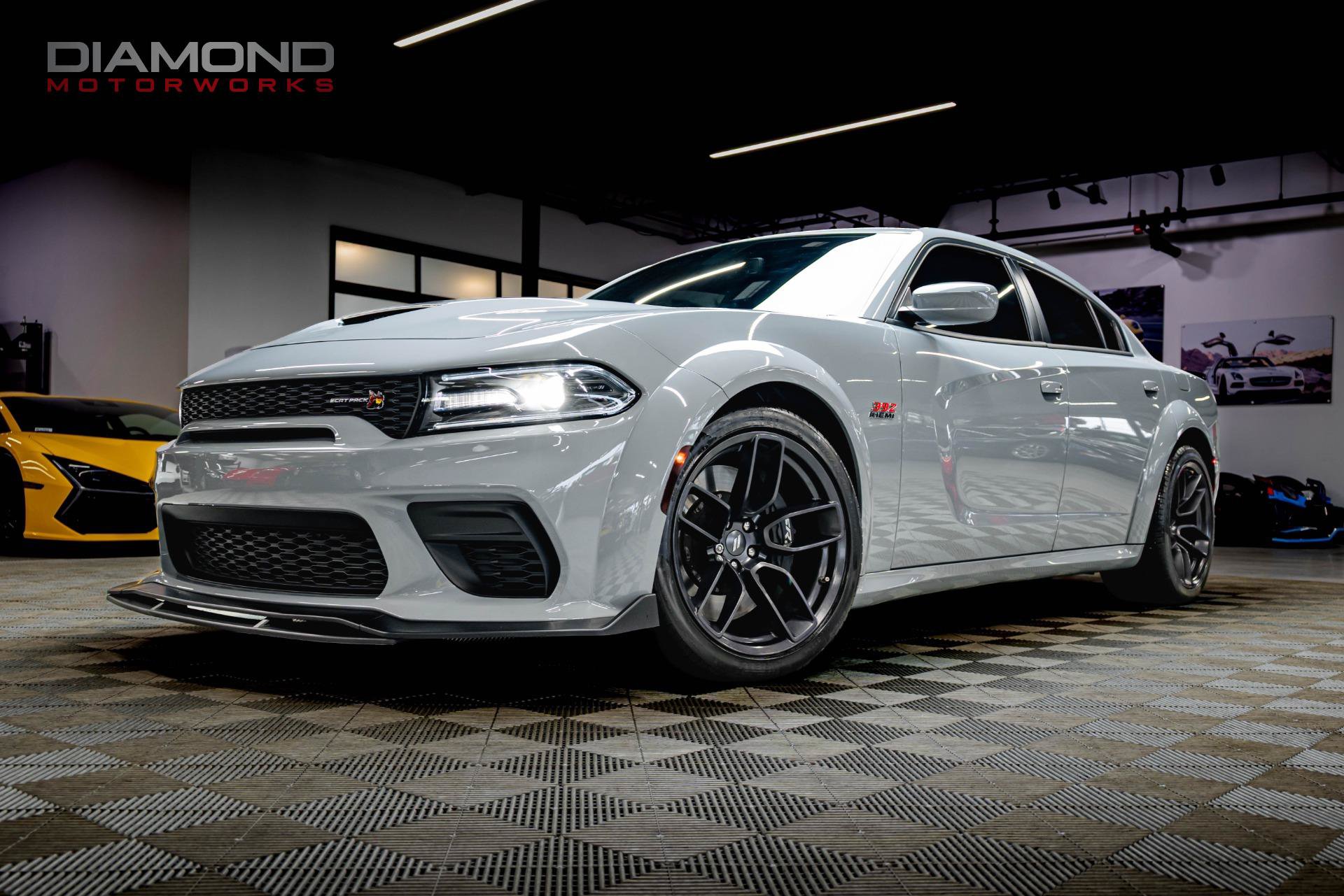 Used 2021 Dodge Charger Scat Pack