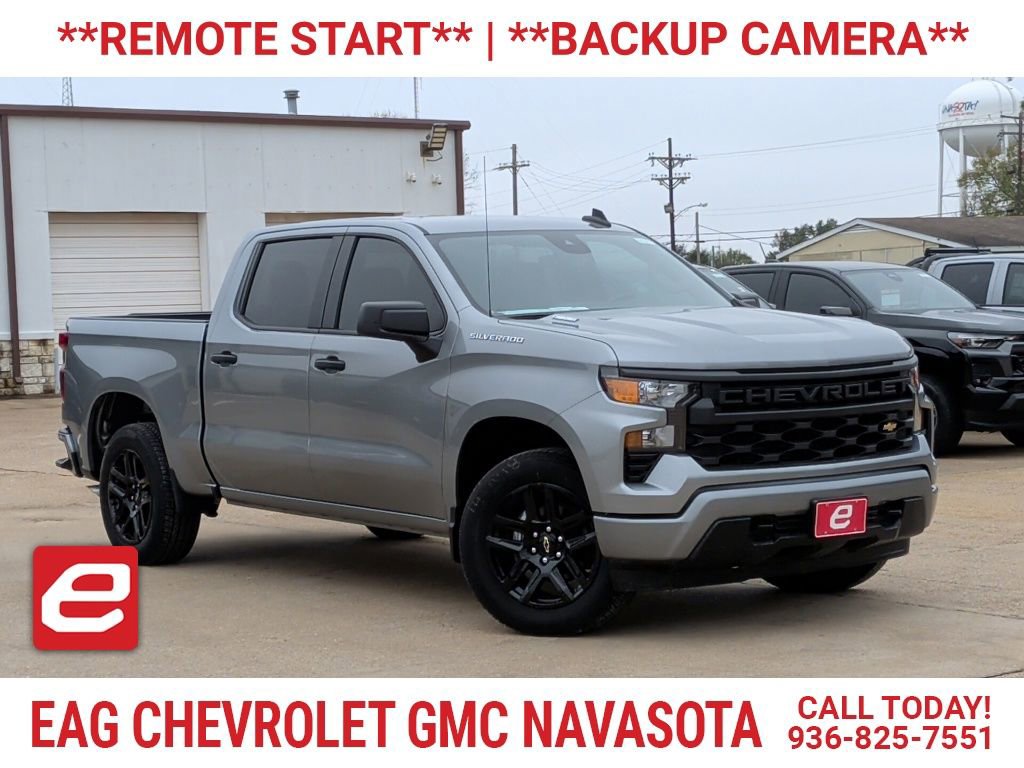 New 2025 Chevrolet Silverado 1500 Custom