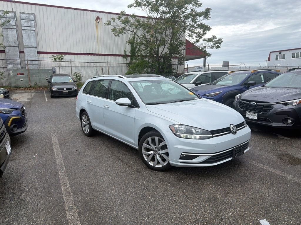 Used 2018 Volkswagen Golf SEL