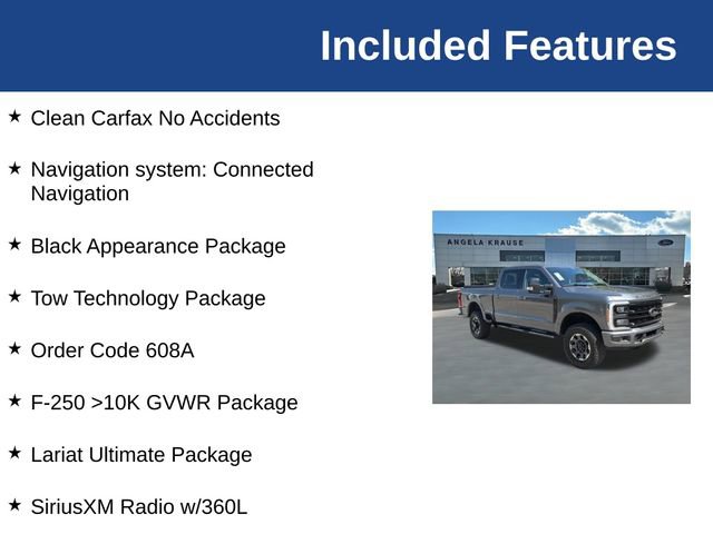 2023 Ford F250 Lariat