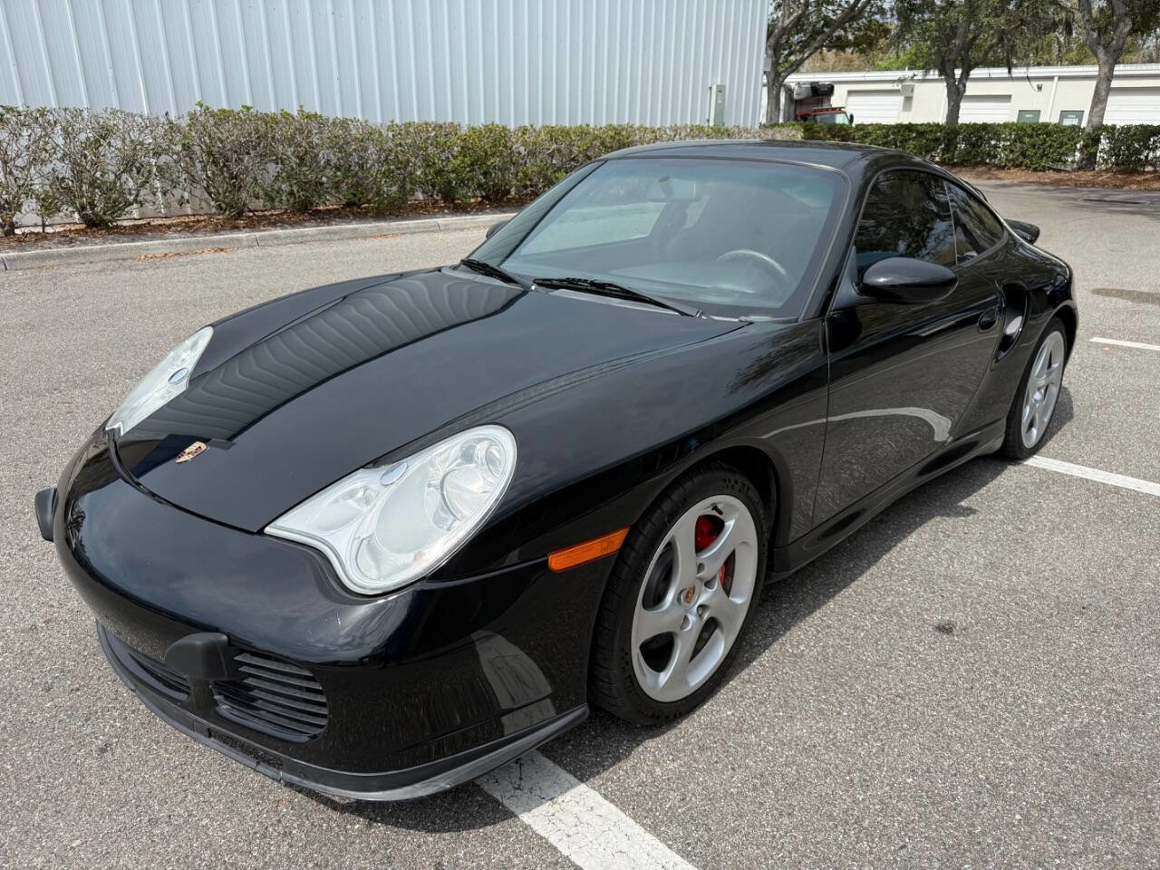 Used 2001 Porsche 911 Turbo