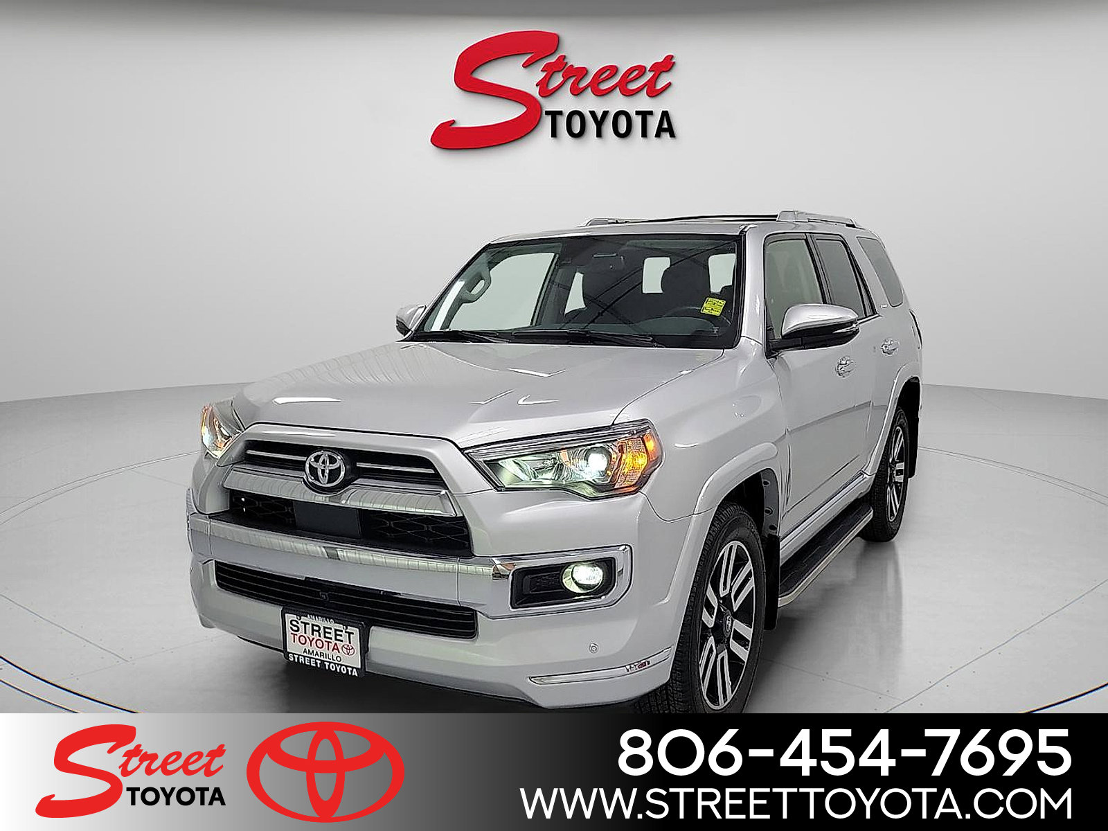Certified 2024 Toyota 4Runner Limited