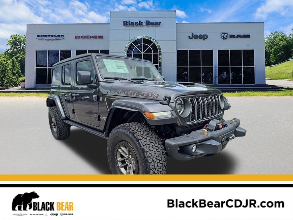 New 2025 Jeep Wrangler Unlimited Rubicon 392