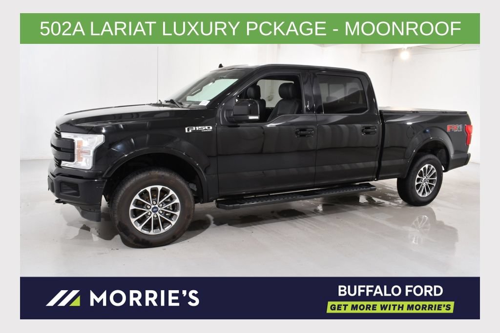 Used 2018 Ford F150 Lariat w/ Equipment Group 502A Luxury