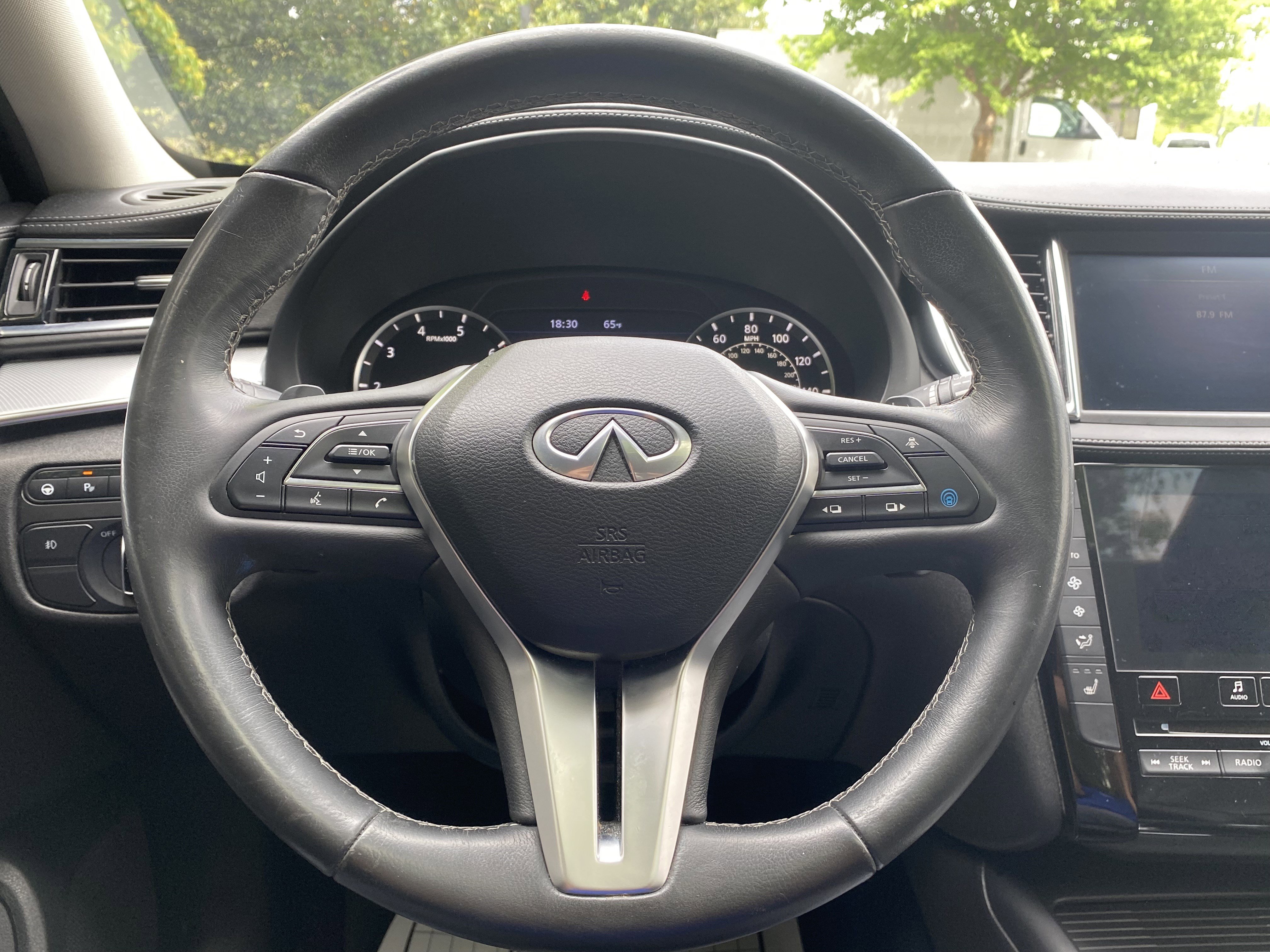 2021 INFINITI Qx50 Luxe