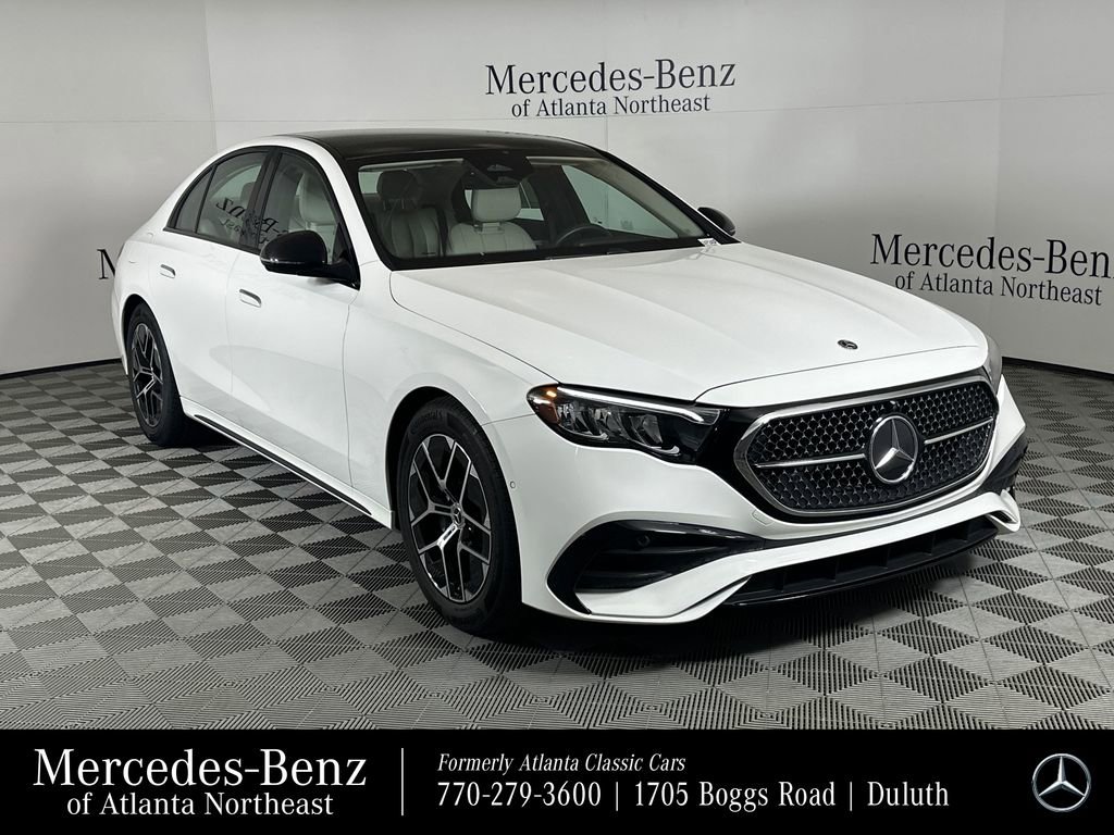 2025 Mercedes-Benz E 350 Sedan