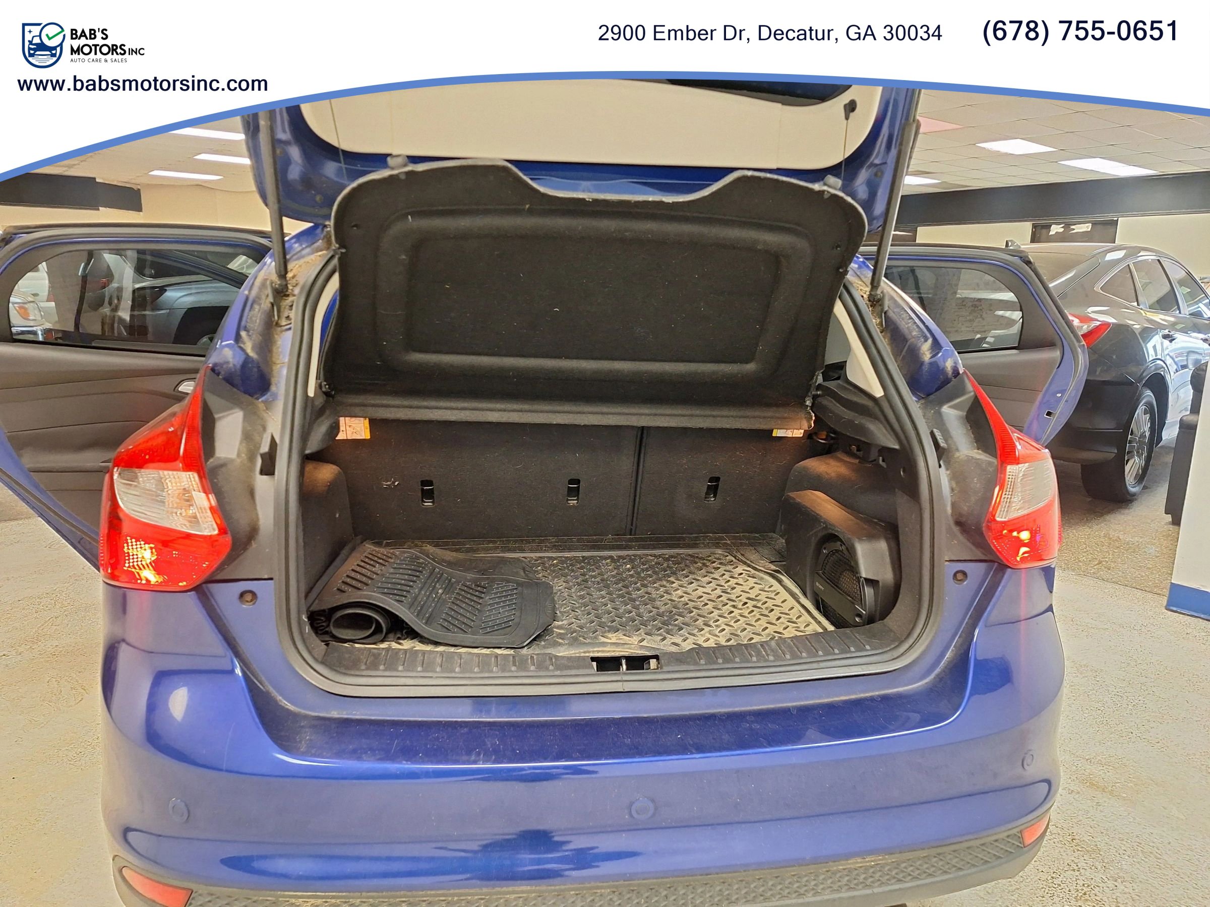 2013 Ford Focus Titanium