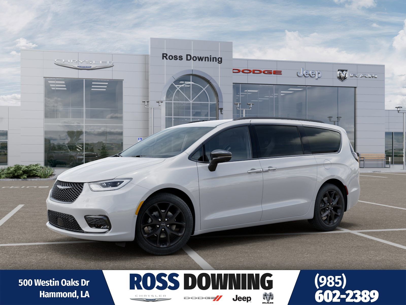 New 2026 Chrysler Pacifica Select