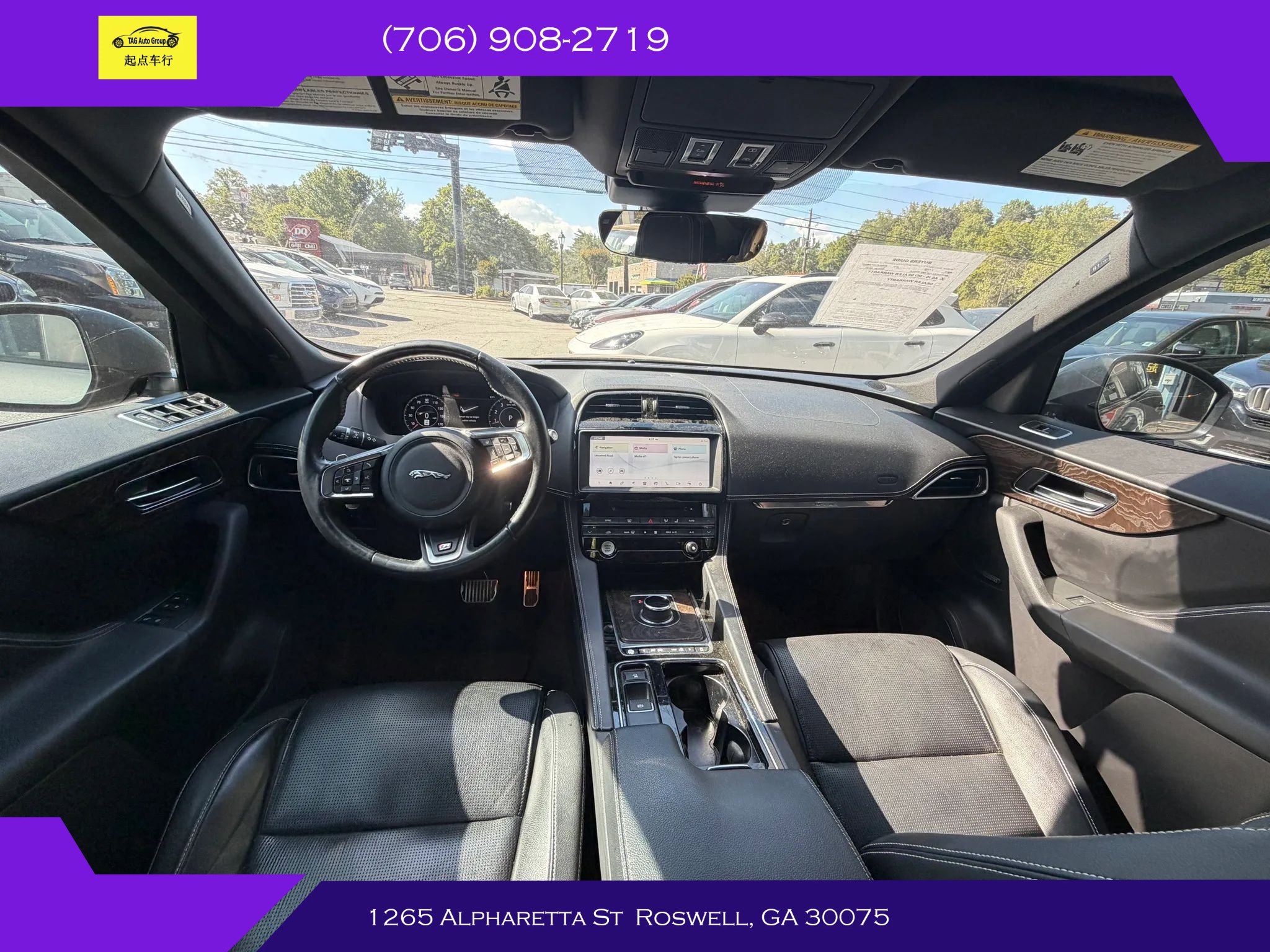 2019 Jaguar F-Pace R-Sport