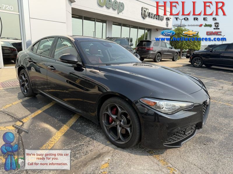 Used 2021 Alfa Romeo Giulia Ti Sport